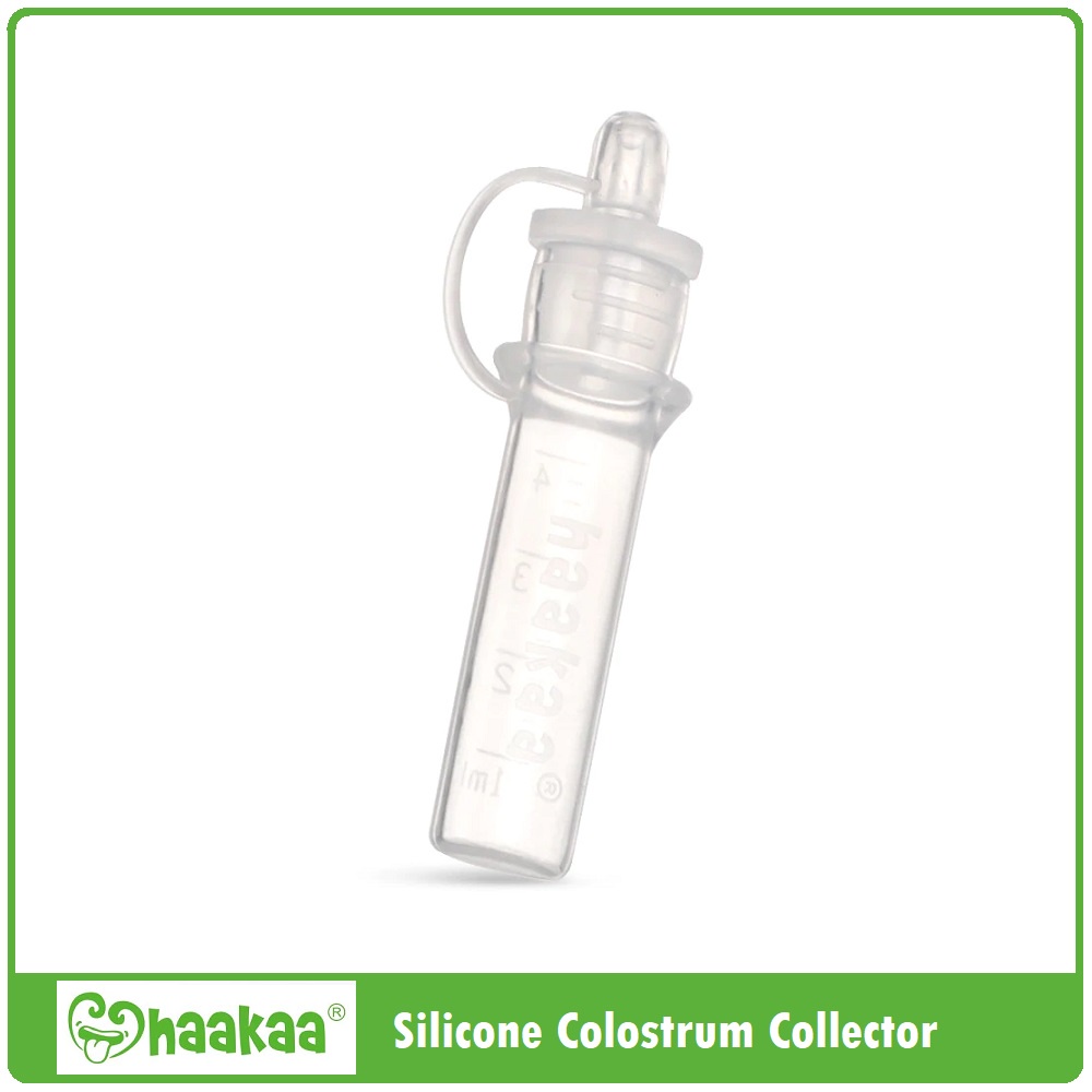 Haakaa Silicone Colostrum Collector Set