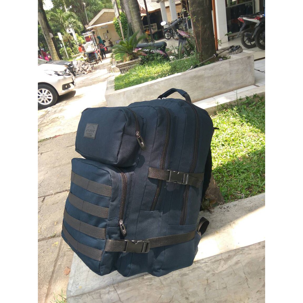 tas ransel kanvas/BEST SELLER Tas Ransel Bodypack Kanvas Canvas pria