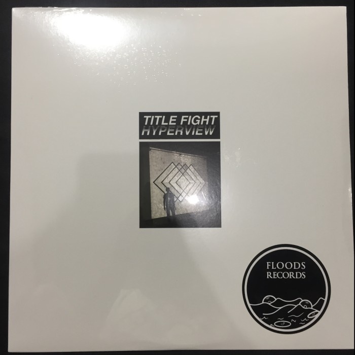 TITLE FIGHT HYPERVIEW (VINYL / PIRINGAN HITAM)