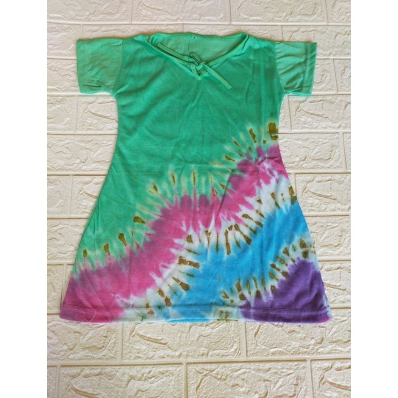 (BISA COD) Dress Yukensi uk 3-9Tahun /Daster Anak Perempuan