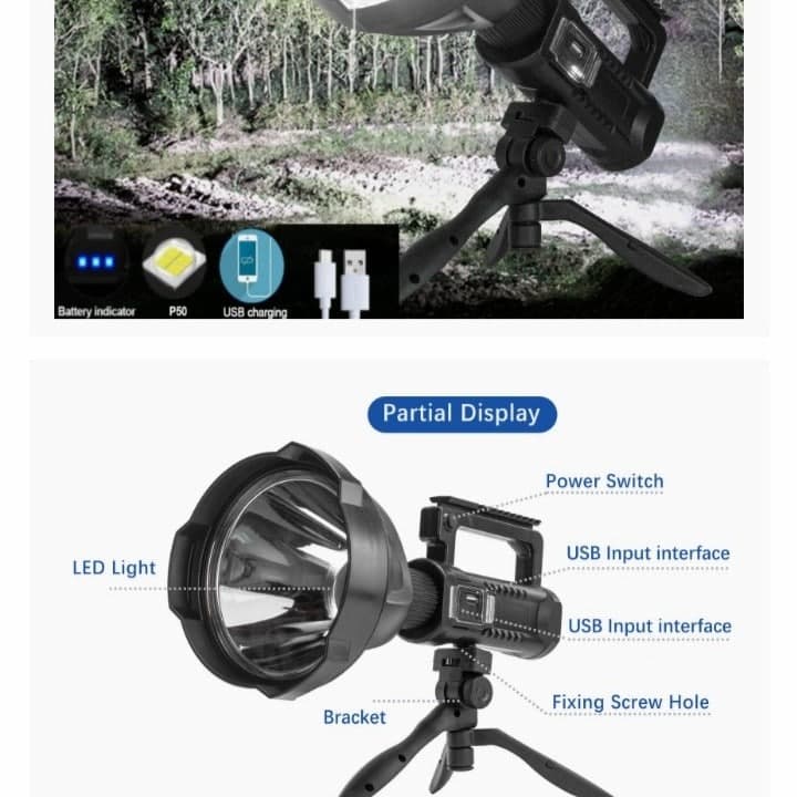 HM-Senter Super Terang X2000