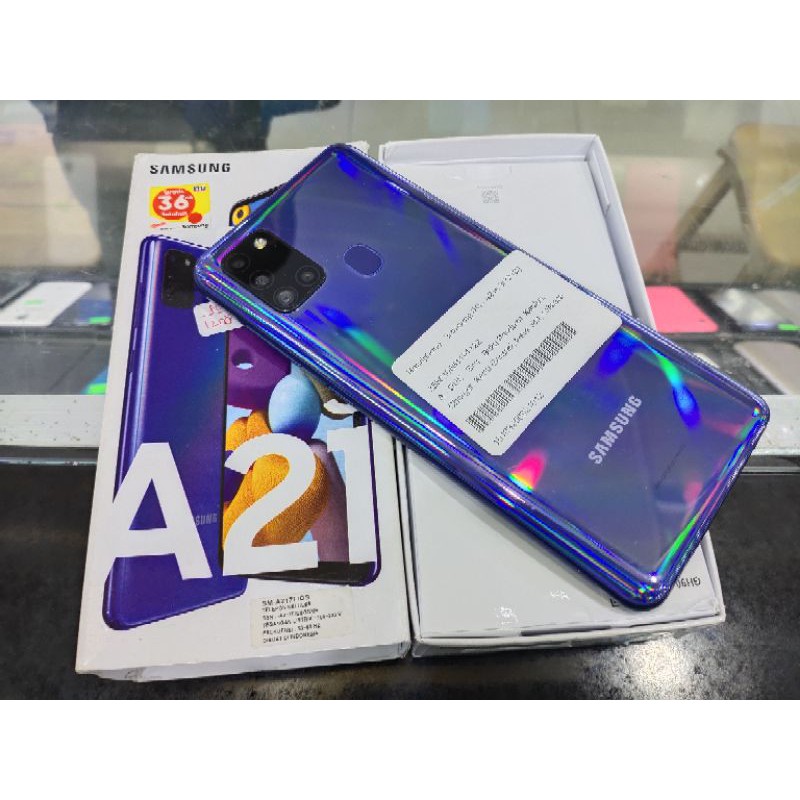 second samsung A21s 3/32 ex resmi sein fullsett original muluss apikk nominus