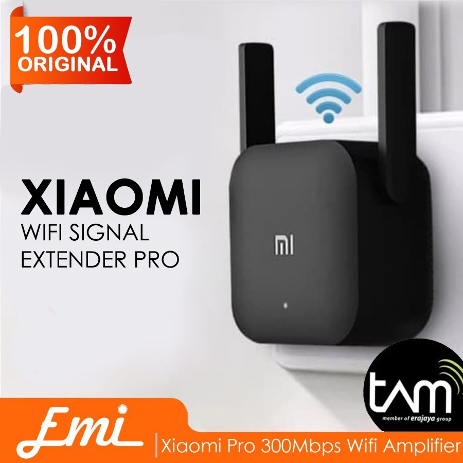 Pro 300Mbps Wifi Amplifier Wireless Wifi Signal Extender By EMI