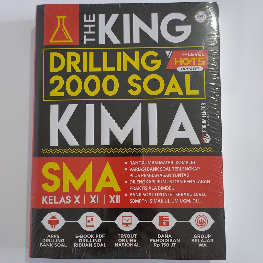Buku Soal SMA The King Drilling 2000 Soal KIMIA SMA