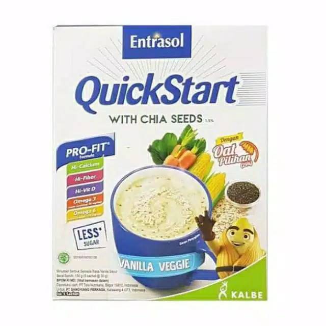 

Entrasol quickstart vanilla veggie