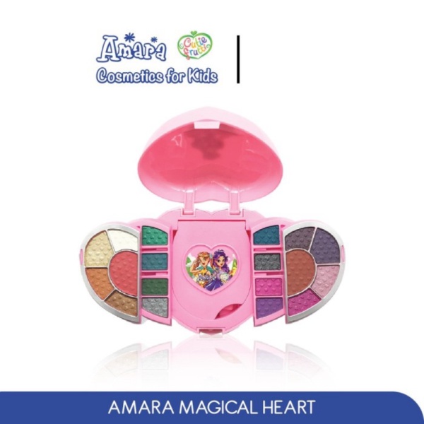 

Amara Magical Heart Make Up Kit Make Up Anak Diskon