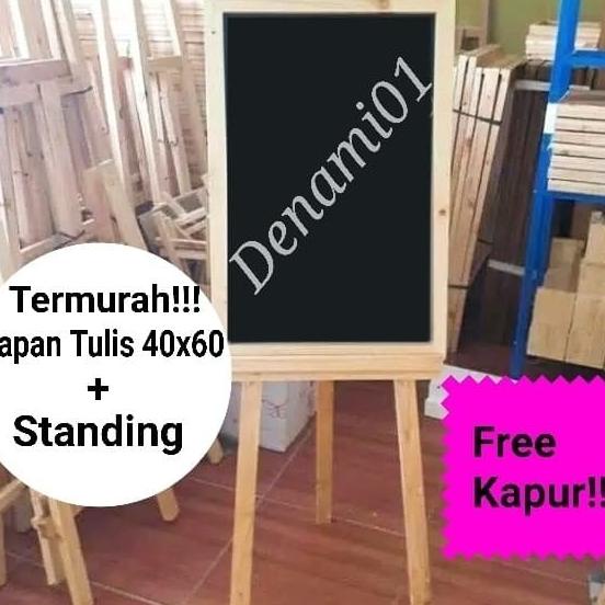 

[COD] PAPAN TULIS KAPUR + STANDING TRIPOT PAPAN MENU CAFE PAPAN BOARD TERMURAH Kode 1462