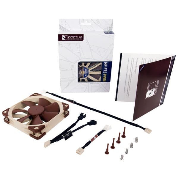 Noctua NF-F12 PWM - Premium 12CM FAN, 1500RPM