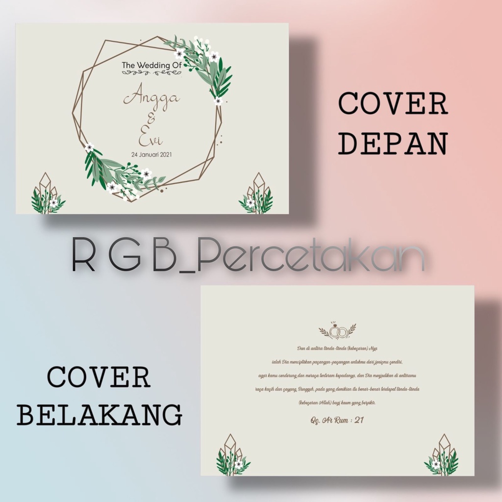 

Buku tamu / Guestbook / Buku tamu pernikahan