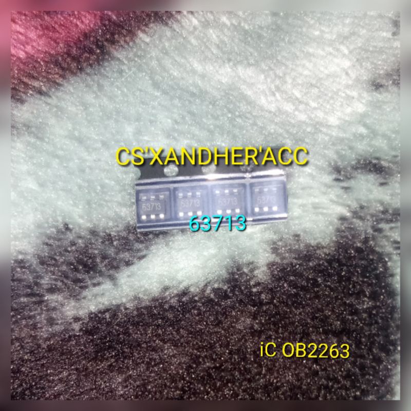 iC Driver Pwm OB-TC 2263B Pwm OB2263B Original Pwm 2263B Controler