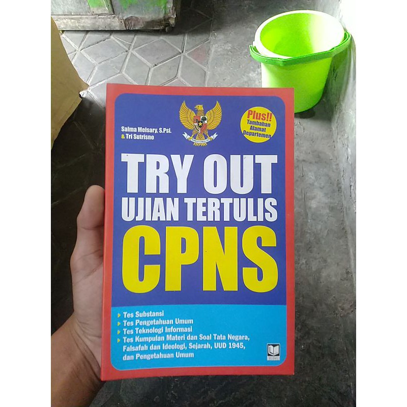 

TRY OUT UJIAN TERTULIS CPNS