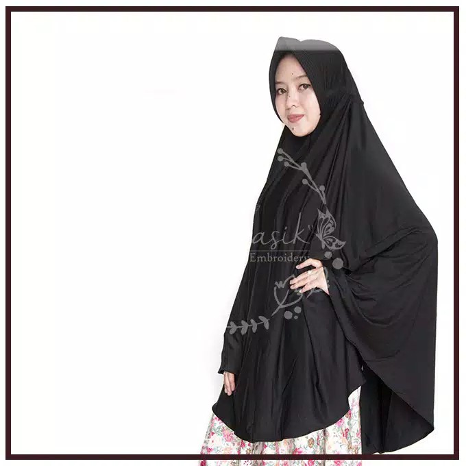 Alantasik - jilbab serut jokowi jumbo R.15