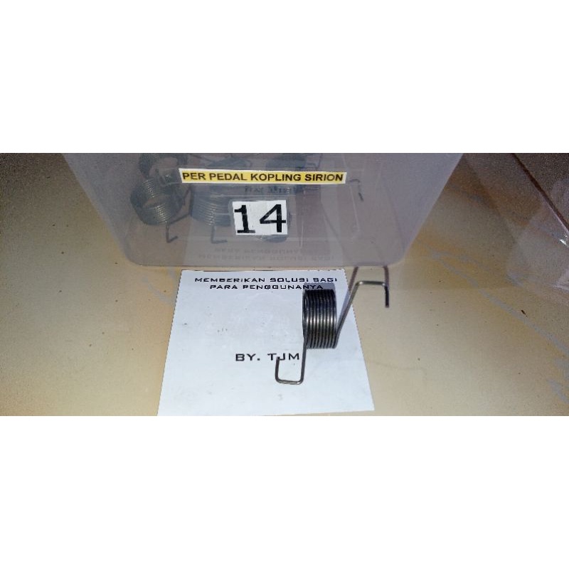 PER PERINGAN PEDAL KOPLING SIRION