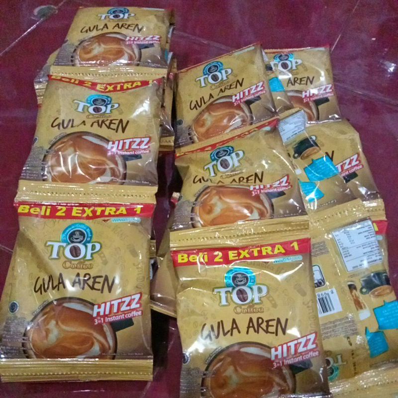 TOP COFFEE GULA AREN renceng