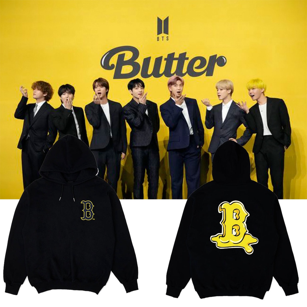 jaket hoodie butter b