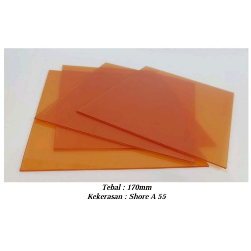 

Karet Runaflex Photopolymer Plate 34 x 19 cm