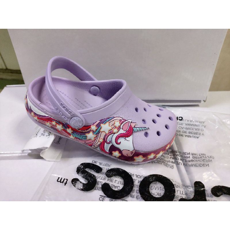 Sandal Crocs anak unicorn Original / Crocs anak / Sandal anak