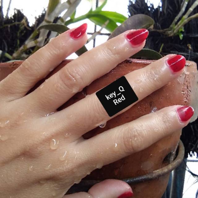 Kuteks henna muslimah/ kuteks henna halal/nail kutek halal