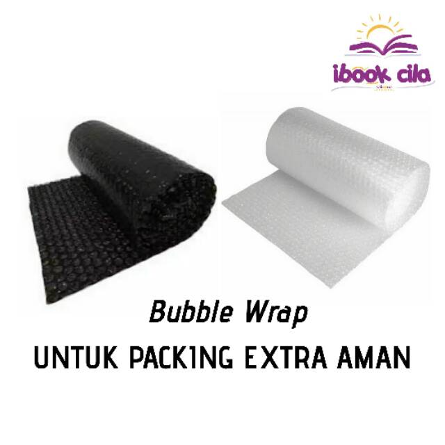 

Tambahan Bubble Wrap untuk EXTRA AMAN
