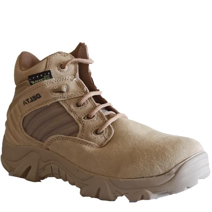 Sepatu Delta Tactical original 6 inci - sepatu pdh pdl kulit