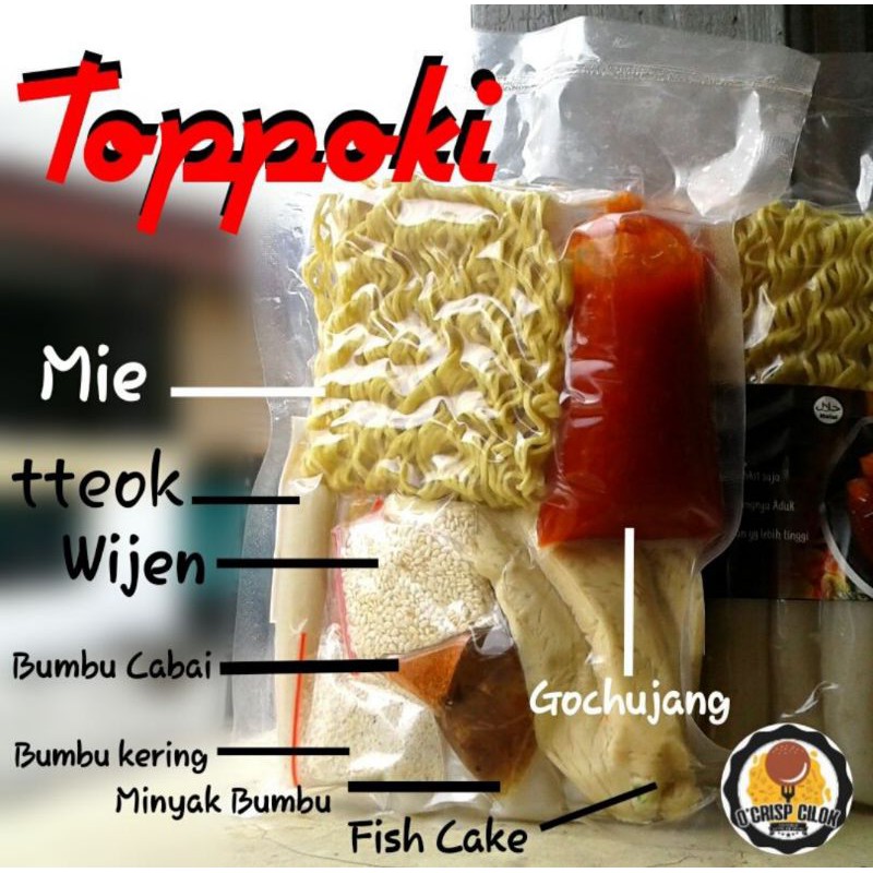 

(PROMO TERMURAH) MASTER TOPPOKI JAJANAN KOREA