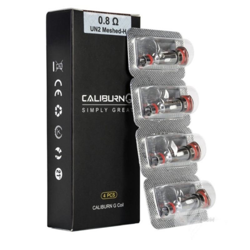 HARGA 4 biji KOIL CALIBUN G 0,8 per 1 pack isi 4 koil