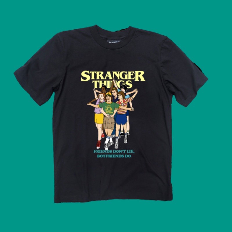 

GetDirrty Stranger Things Gang Tee