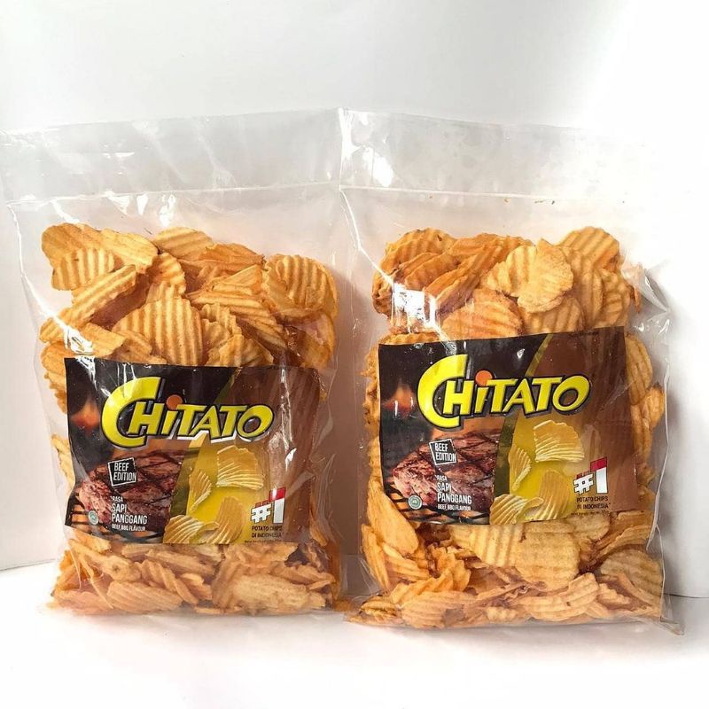 

snack Grosir Chitato Sapi panggang makanan ringan 250 gram