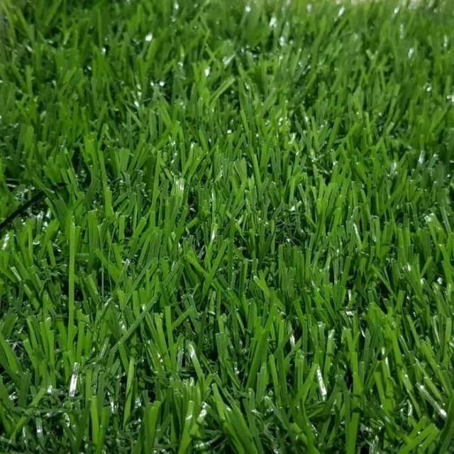 Rumput sintetis swiss uk 100cm - sintetis swiss - dekorasi - rumput - rumput sintetis