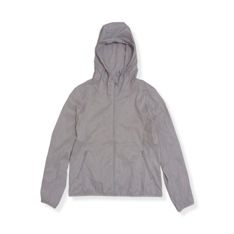 Jaket uniqlo running sepeda S second