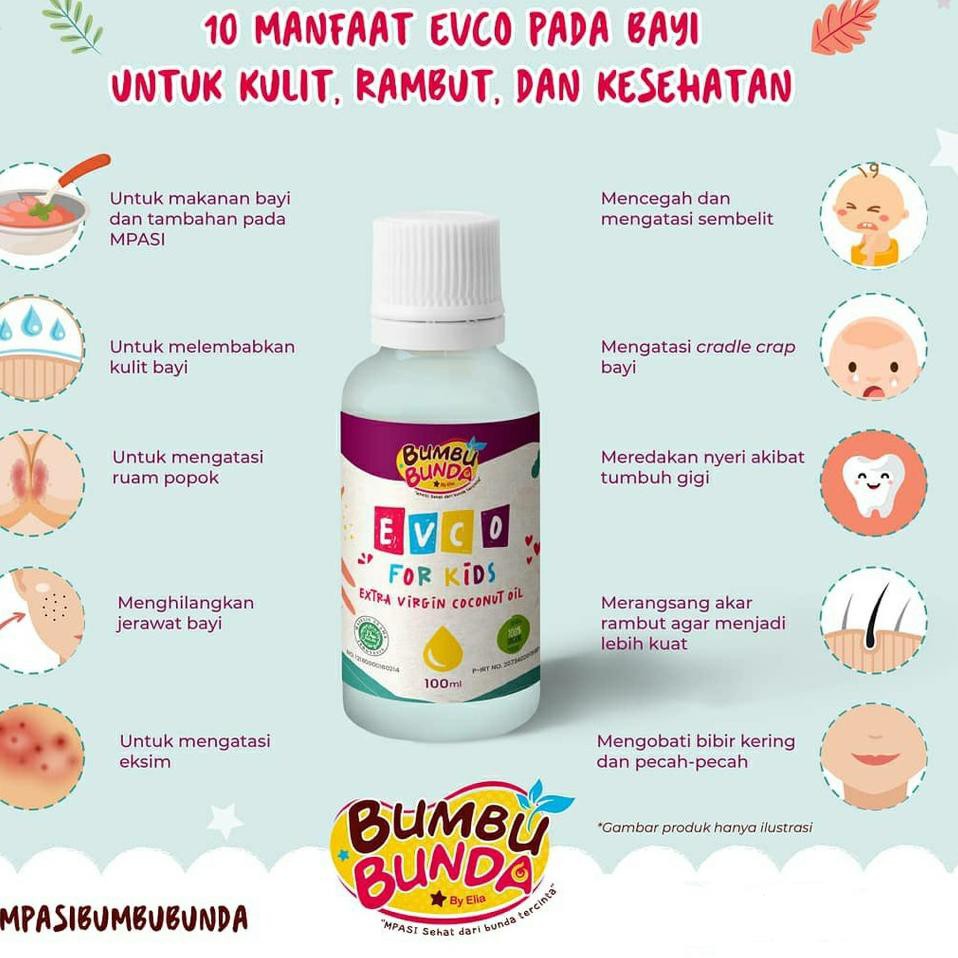 

Diskon'z gelai (HALAL MUI) Bumbu Bunda Organic Extra Virgin Coconut Oil EVCO Minyak Kelapa VCO EVOO
