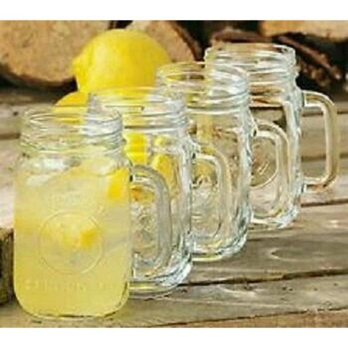 

Baru Jual Drink Jar Harvest FNG Original 467ml TIDAK PAKAI TUTUP
