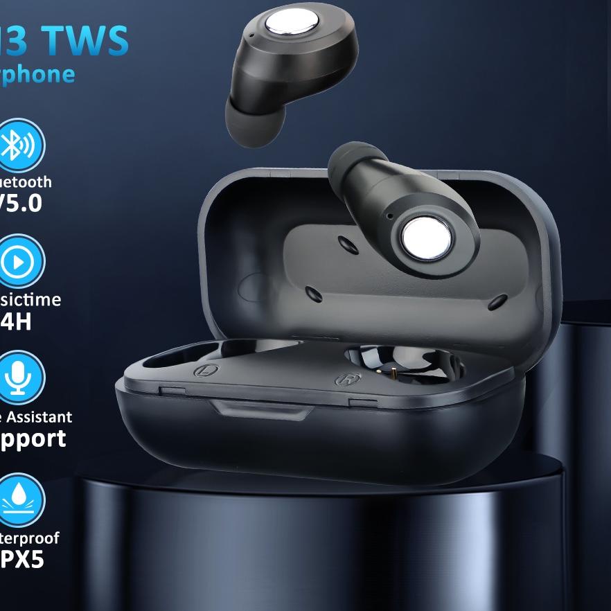 SALE【NEW】INBEX M3 TWS Earphone Sport Waterproof Headset Bluetooth 5.0 /Wireless Earbuds /Noise Cance