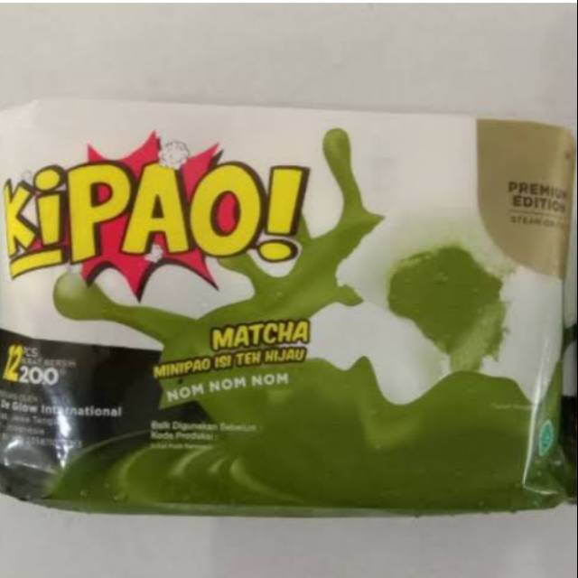 

Kipao Rasa Matcha 200gr