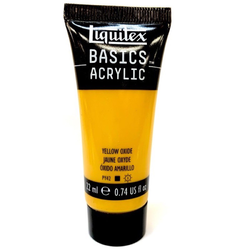 

Cat Acrylic Liquitex Basics 22ml Yellow Oxide