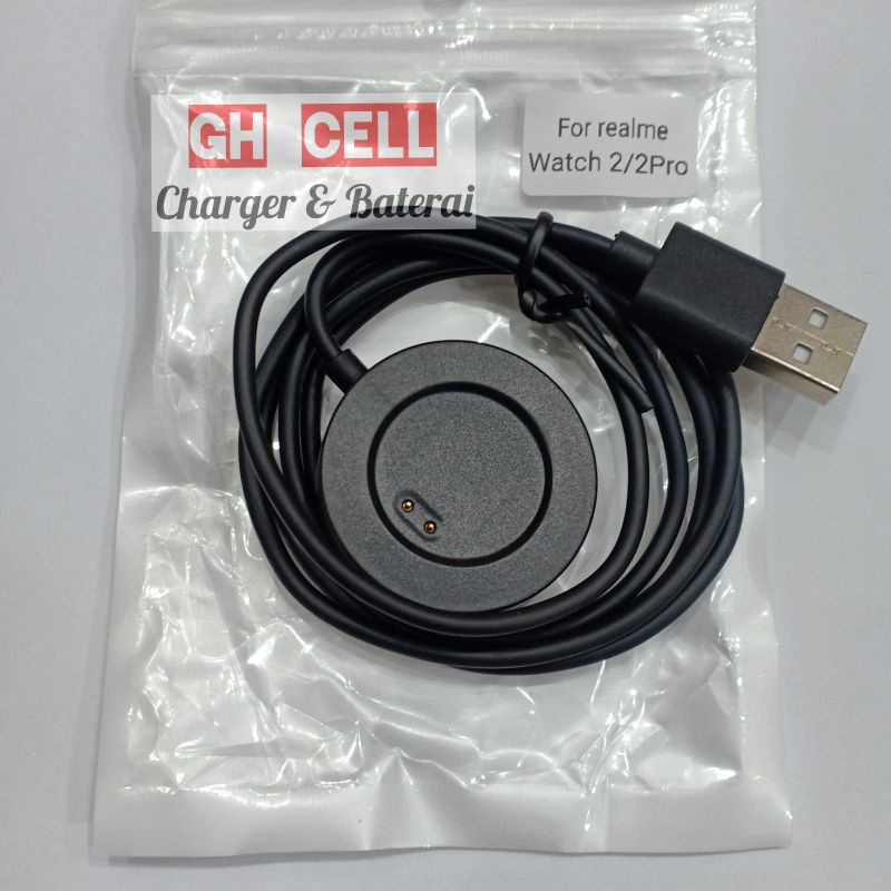 Wireless Dock Charger Portable USB Kabel Realme Watch 2 Watch 2 Pro