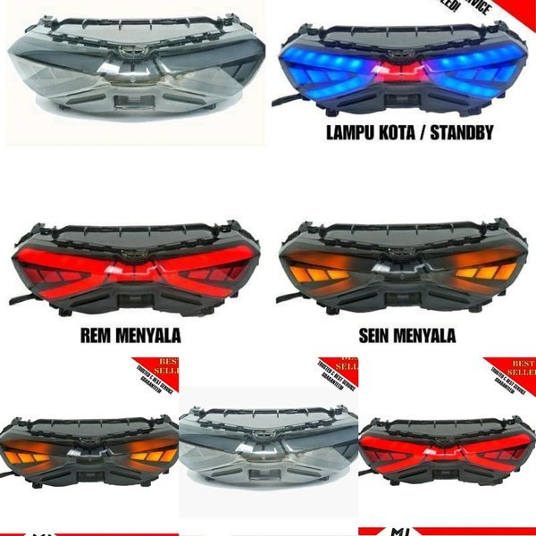 Readyy lampu rem yamaha nmax 2020 Stoplamp nmax 2020 mika lampu rem nmax 2020 stop lamp nmax 2021