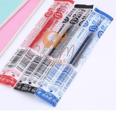 

Hot!! Refill Gel Pen Pulpen Bolpen Zebra Sarasa 0,5 mm / isi Ulang Pen Sarasa JF 0,5