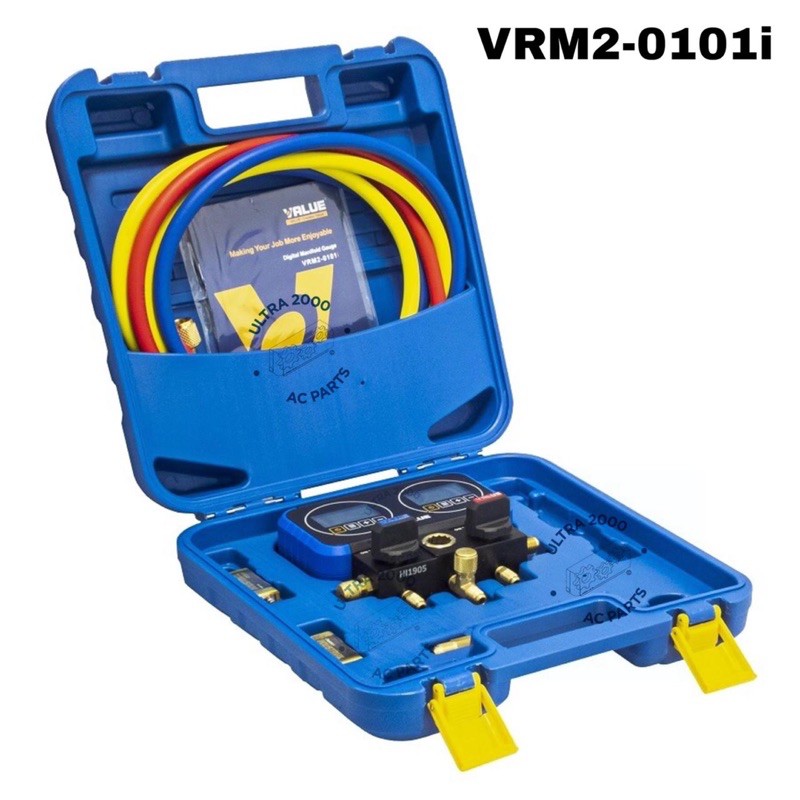 Manifold Double Gauge Digital VALUE VRM2-0101i