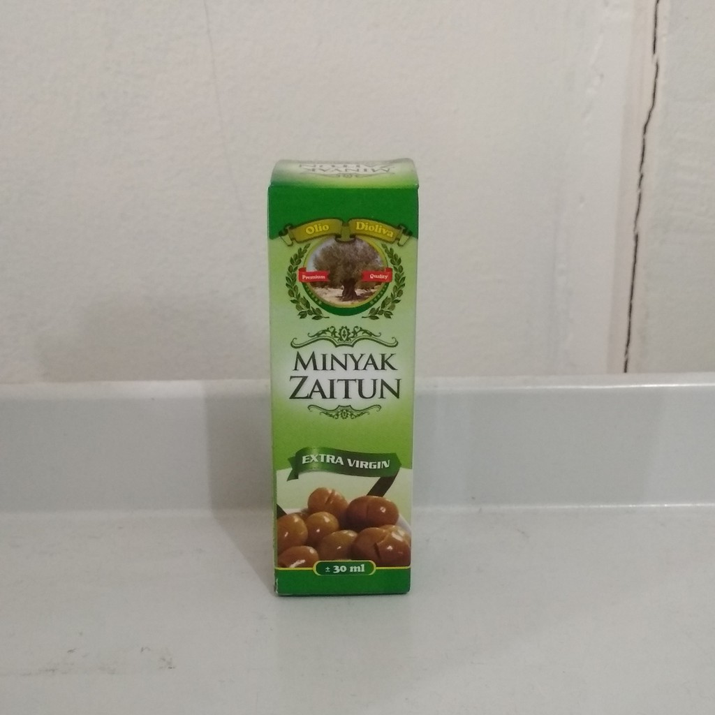 

Minyak Zaitun Extra Virgin Olio Dioliva isi 30 ml