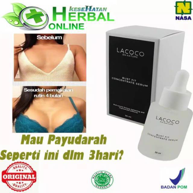 [ TERLARIS ] BUST FIT SERUM PENGENCANG PEMBESAR PAYUDARA DAN BOKONG PALING BAGUS BERGARANSI 100%