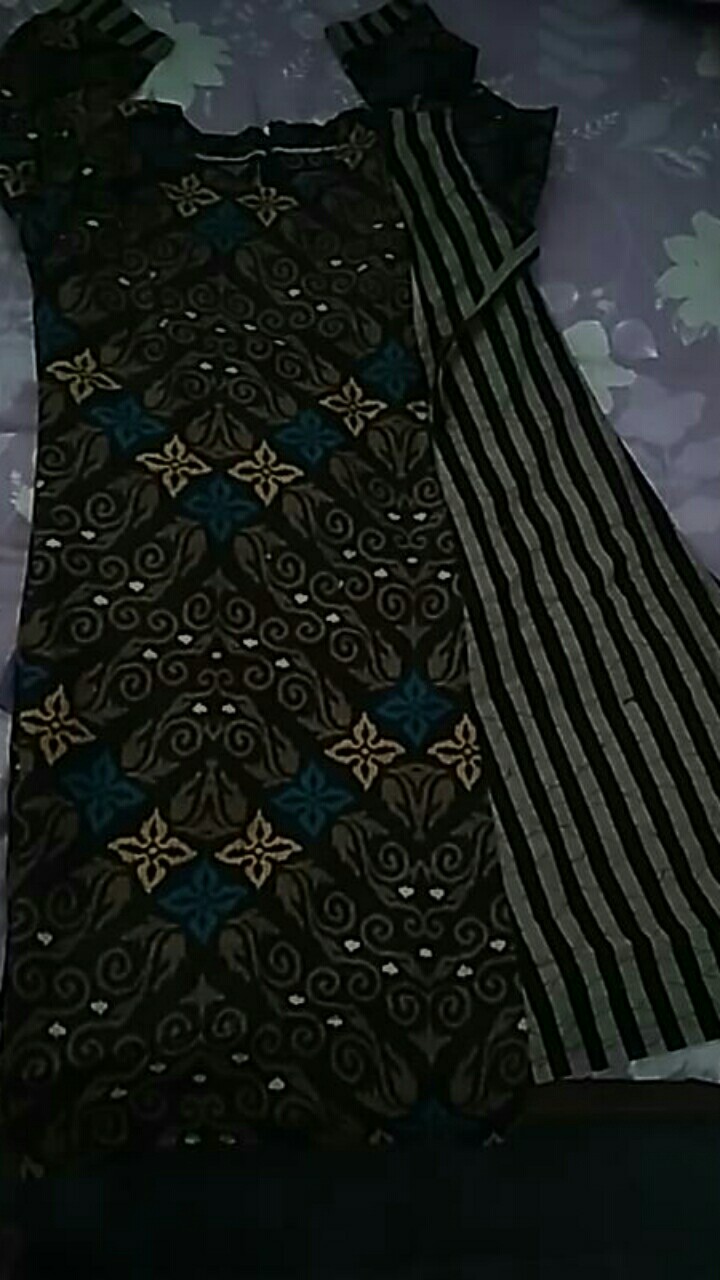 Couple Batik Tunik Kemeja Emhabatik Batik Terlaris Top