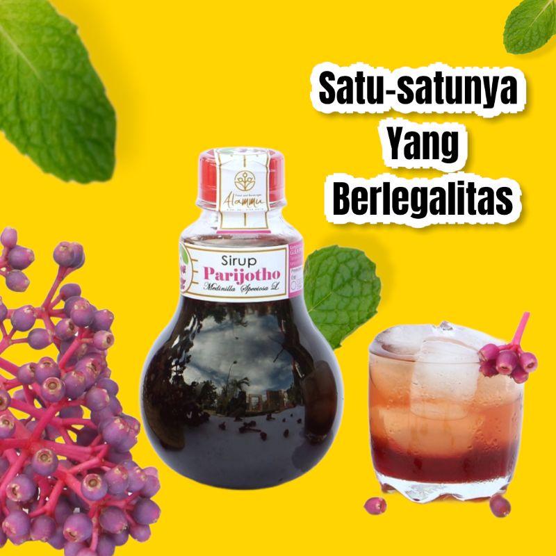 

PROMO - SIRUP PARIJOTHO/PARIJOTO UNTUK PROMIL DAN BUMIL 250ML BELI 2 BOTOL BONUS TEST PACK