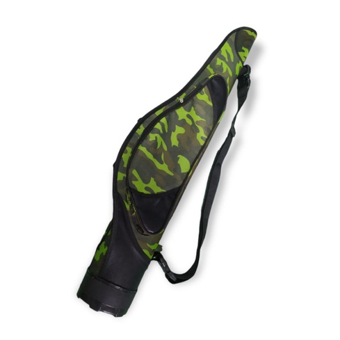 Tas Pancing 80cm Hardcase Motif Loreng Hijau