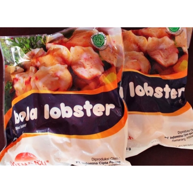 

Minaku bola lobster 500gr