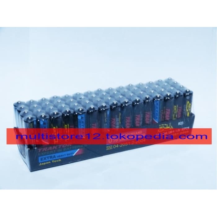 Baterai Aa Isi 60 Pcs