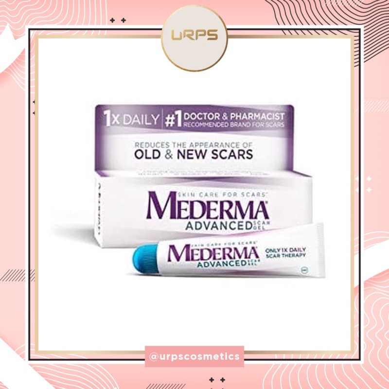 [IMPOR USA] Mederma Advanced Scar Gel 20g | Shopee Indonesia