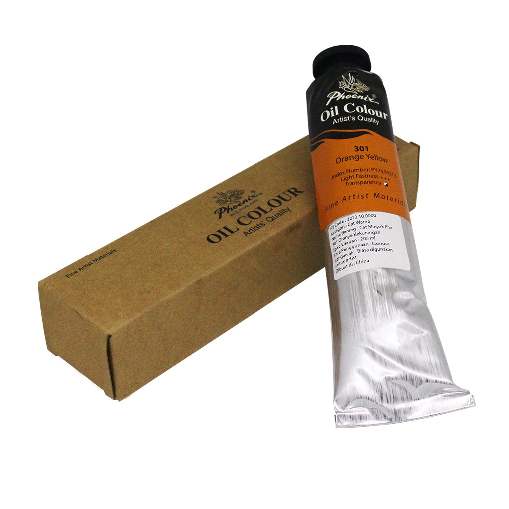 

Phoenix Cat Minyak 200ml Orange Yellow