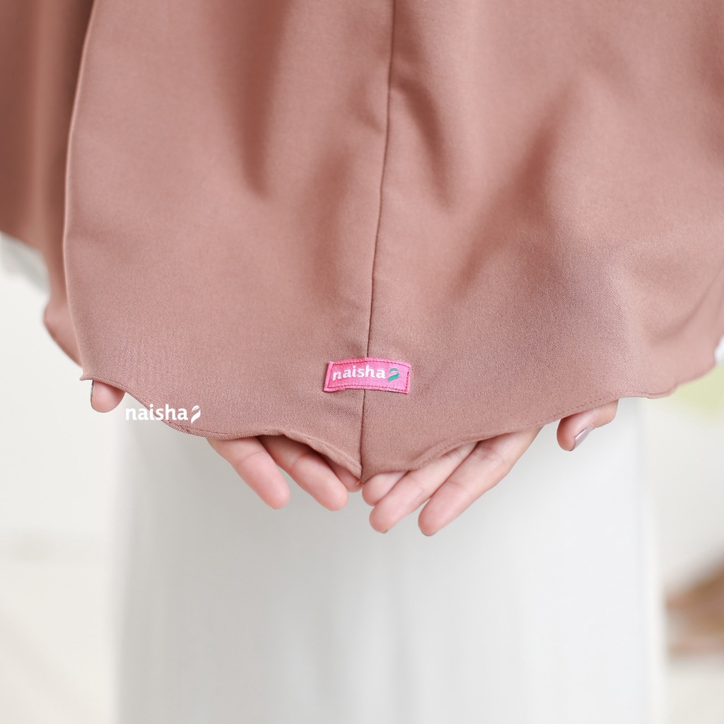 Naisha Official - Maira Bergo Pad Syar'i Instan Daily Khimar Muslimah-7