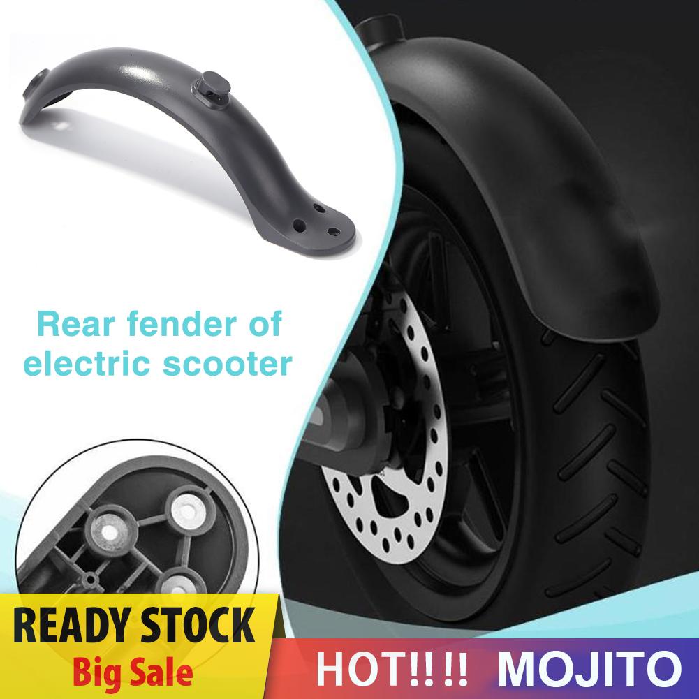 Fender Belakang Dengan Sekrup Karet Untuk Skuter Elektrik Xiaomi Mijia